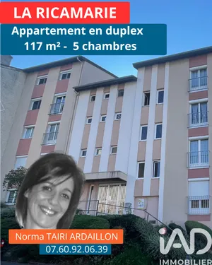 Duplex à La Ricamarie (42150)