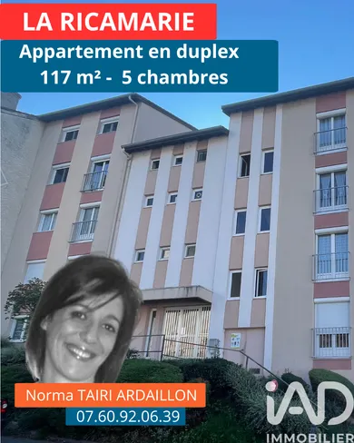Duplex à La Ricamarie (42150)