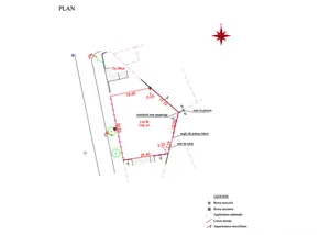 Building plot at Poitiers (86000)