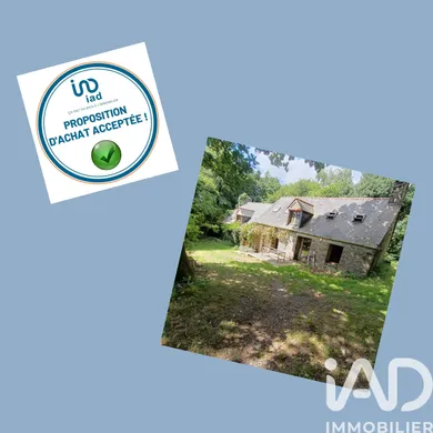 Maison de campagne à Le Bodéo (22320)