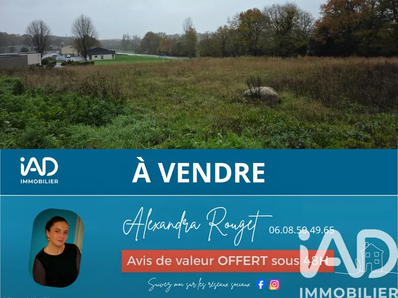 Terrain à bâtir à Hénon (22150) · 88 000 €