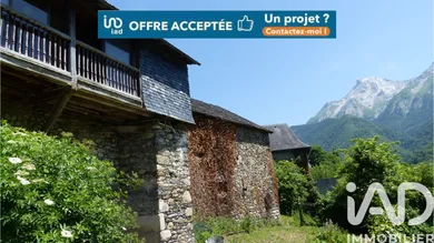 Traditional house in EAUX BONNES (64440)