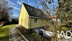 Traditional house at Phalsbourg (57370)