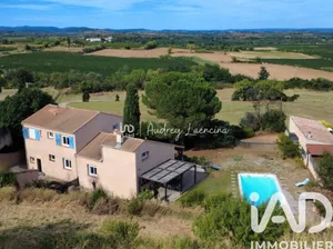 Maison traditionnelle à Puissalicon (34480)