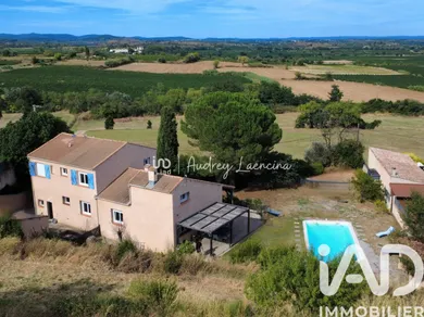 Maison traditionnelle à Puissalicon (34480)