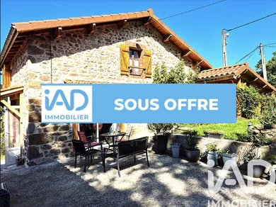 Maison de campagne à Le Vernet-Chaméane (63580)