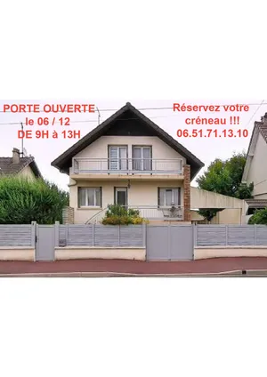 Traditional house at Tremblay-en-France (93290)