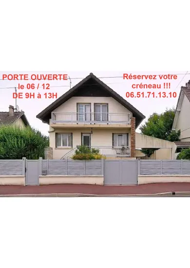 Maison traditionnelle à Tremblay-en-France (93290)