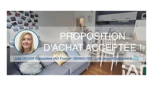 Appartement à Tourcoing (59200)