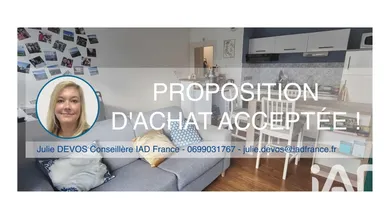 Appartement à Tourcoing (59200)