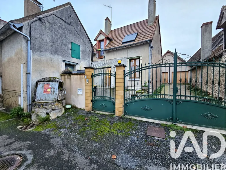 Maison 3 pièces 86 m² · à Beaulieu-sur-Loire · 86 m² · 95 000 €