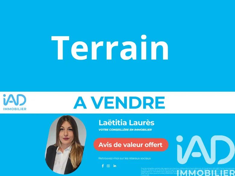 Terrain à La Ferté-Bernard (72400) · 45 500 €