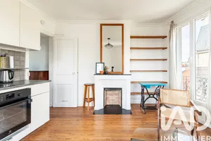 Apartment at Paris (75020)