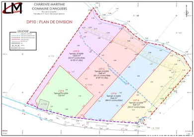 Building plot in Angliers (17540)