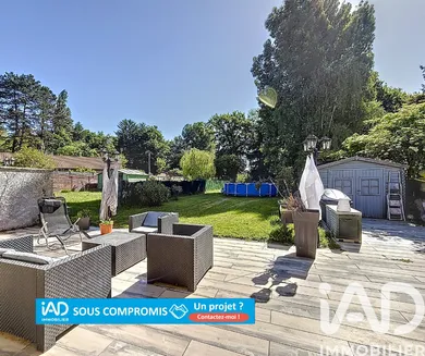 Maison traditionnelle à Tignieu-Jameyzieu (38230)