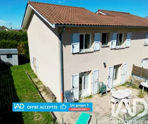 Traditional house at Diémoz (38790)