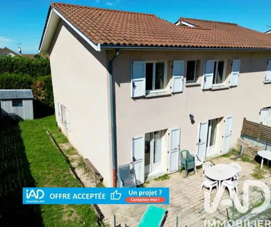 Maison traditionnelle à Diémoz (38790)