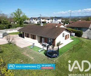 Maison traditionnelle à Tignieu-Jameyzieu (38230)