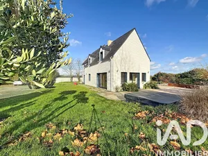 Maison d'architecte à La Boussac (35120)