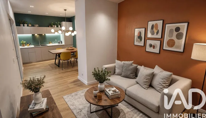Appartement 3 pièces 47 m² · à Vaulx-Milieu · 47,3 m² · 145 000 €