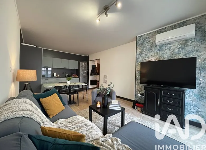 Appartement 3 pièces 51 m² · à Cagnes-sur-Mer · 50,6 m² · 260 000 €