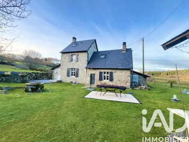 Maison de campagne à Malleret (23260)