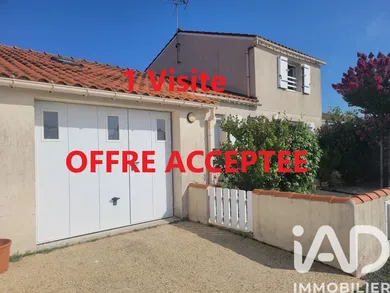 Maison de ville à Saint-Gilles-Croix-de-Vie (85800)