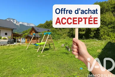 Terrain à bâtir à Barby (73230)