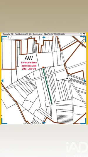 Land in Azay le ferron (36290)