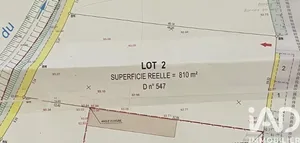 Terrain à bâtir à Sorigny (37250)