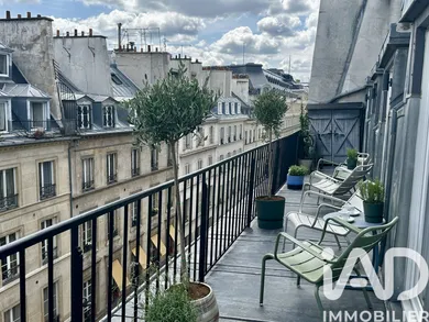 Appartement à Paris (75008)