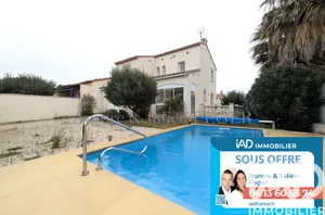 Maison à Sainte-Marie-la-Mer (66470)