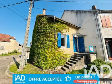 Maison de village à Sainte-Pallaye (89460)