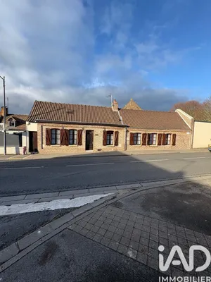 Longère à Saint-Sauveur (80470)