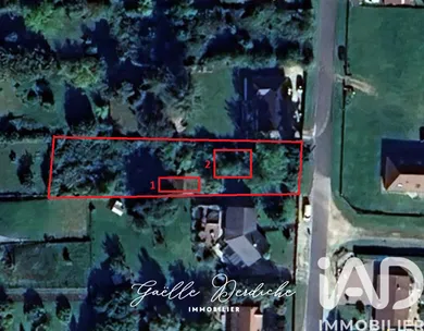 Building plot at Fontenay-sur-Loing (45210)