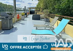 Péniche à Conflans-Sainte-Honorine (78700)