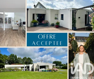 Maison d'architecte à Auray (56400)