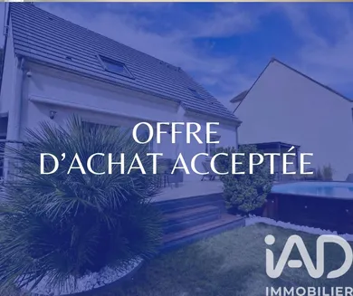 Detached house at Pontault-Combault (77340)