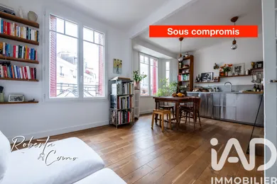 Apartment in Paris (75019)