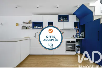 Duplex at Pantin (93500)