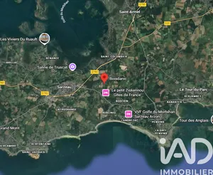 Terrain à bâtir à Sarzeau (56370)