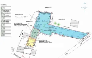 Building plot in Sarzeau (56370)