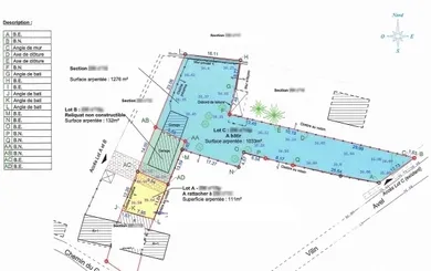 Building plot in Sarzeau (56370)