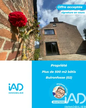 House at Buironfosse (02620)