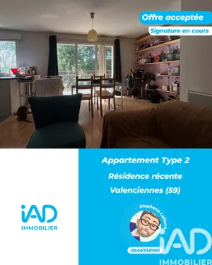 Appartement à Valenciennes (59300)