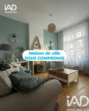 Maison de ville à Rousies (59131)