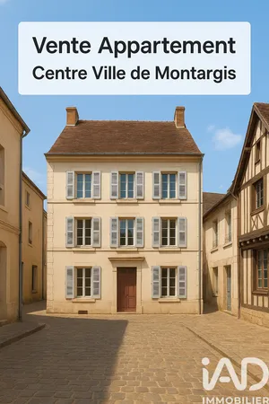 Appartement à Montargis (45200)
