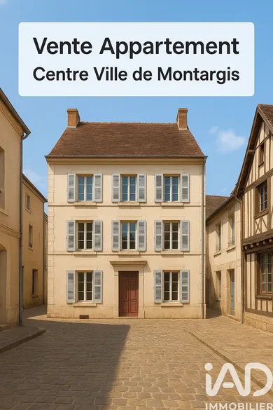 Appartement à Montargis (45200)
