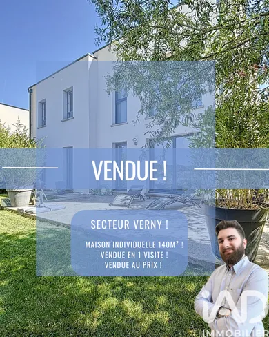 Maison à Verny (57420)