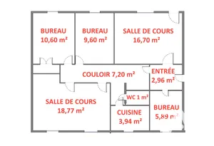 Appartement à Poitiers (86000)